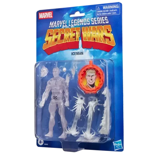 Marvel Legends Secret Wars Ice Man - Image 7