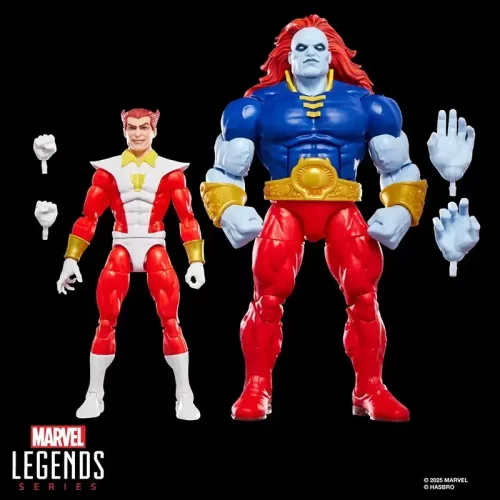 Marvel Legends Starfox and Champion of the Universe - Image 6