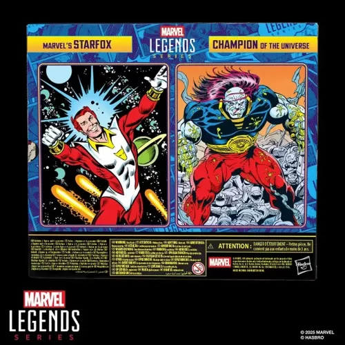 Marvel Legends Starfox and Champion of the Universe - Image 9
