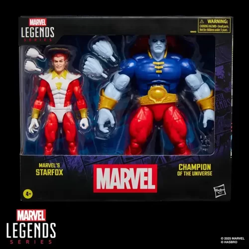 Marvel Legends Starfox and Champion of the Universe - Image 7