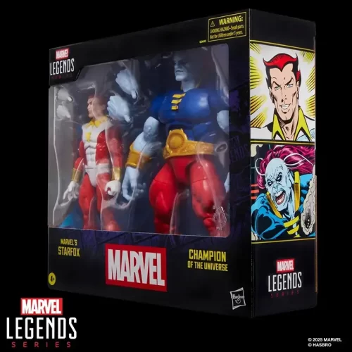 Marvel Legends Starfox and Champion of the Universe - Image 8
