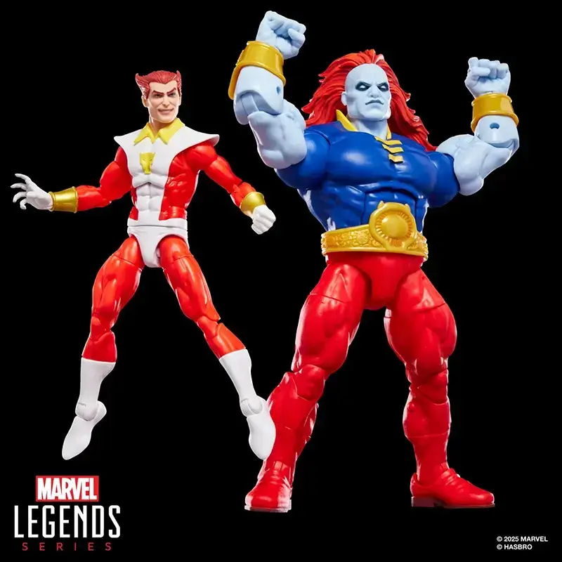 Hasbro Marvel Legends Starfox and Champion of the Universe 2-pack.