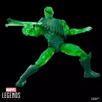 Hasbro Marvel Legends Warbow firing crossbow.