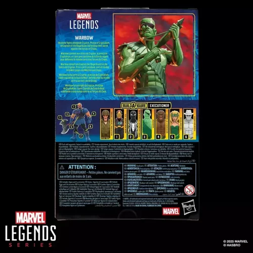Marvel Legends Warbow - Image 10