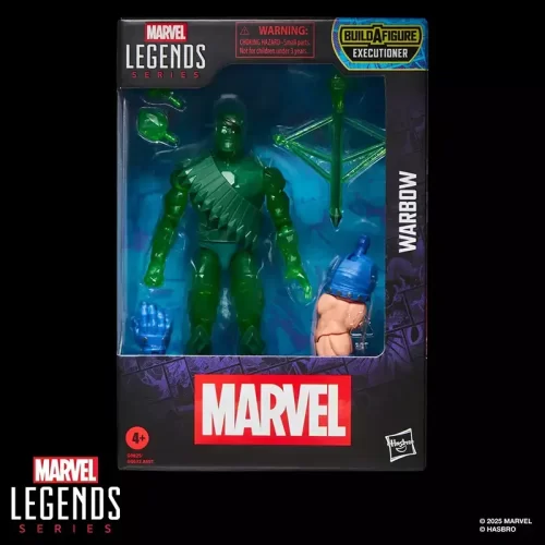 Marvel Legends Warbow - Image 8