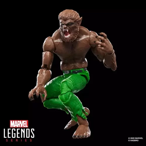 Marvel Legends Werewolf by Night - Image 5
