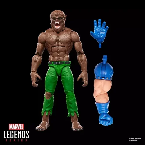 Marvel Legends Werewolf by Night - Image 8