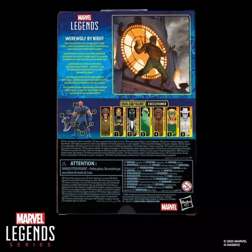 Marvel Legends Werewolf by Night - Image 11