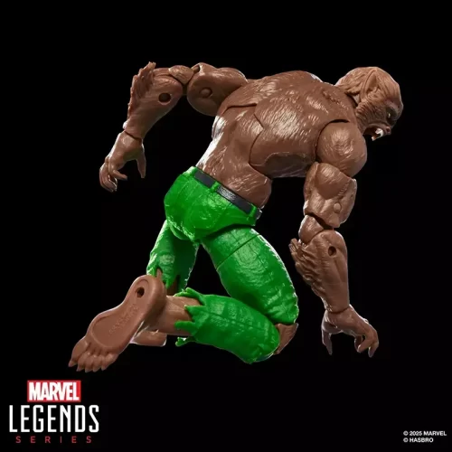 Marvel Legends Werewolf by Night - Image 3