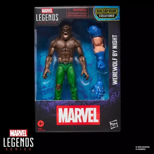 Marvel Legends Werewolf by Night - Image 9