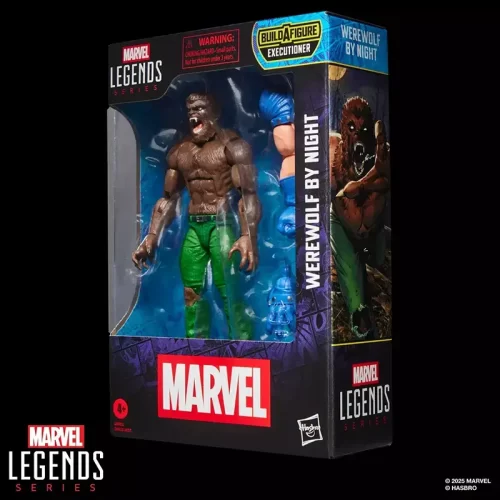 Marvel Legends Werewolf by Night - Image 10