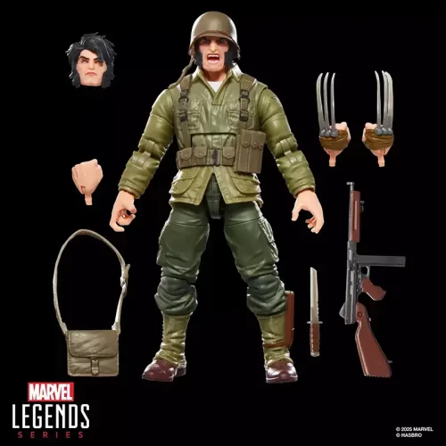 Marvel Legends Wolverine (WWII Logan) - Image 7