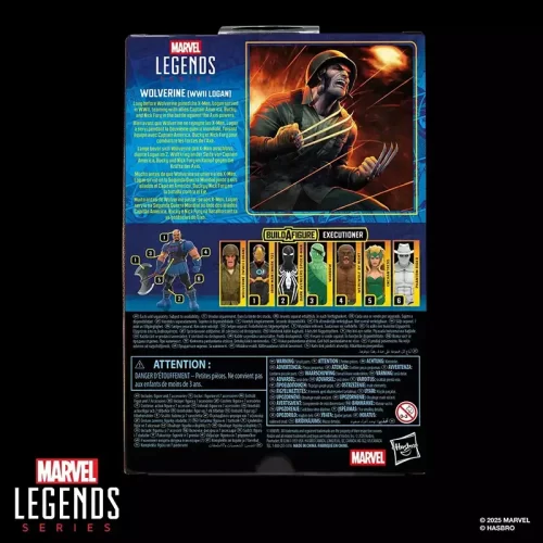 Marvel Legends Wolverine (WWII Logan) - Image 10