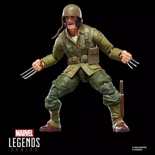 Marvel Legends Wolverine (WWII Logan) - Image 3