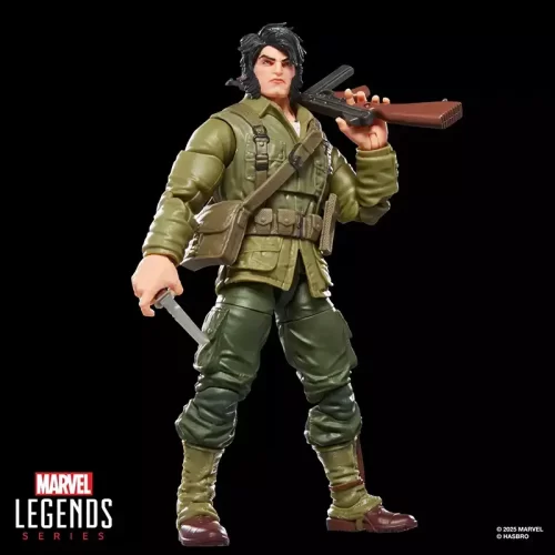 Marvel Legends Wolverine (WWII Logan) - Image 5