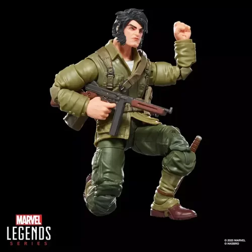 Marvel Legends Wolverine (WWII Logan) - Image 4