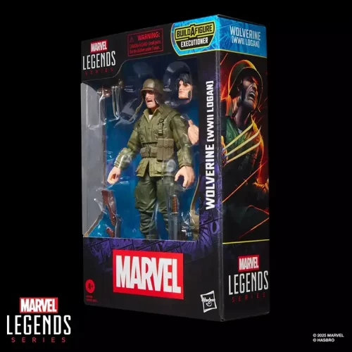 Marvel Legends Wolverine (WWII Logan) - Image 9