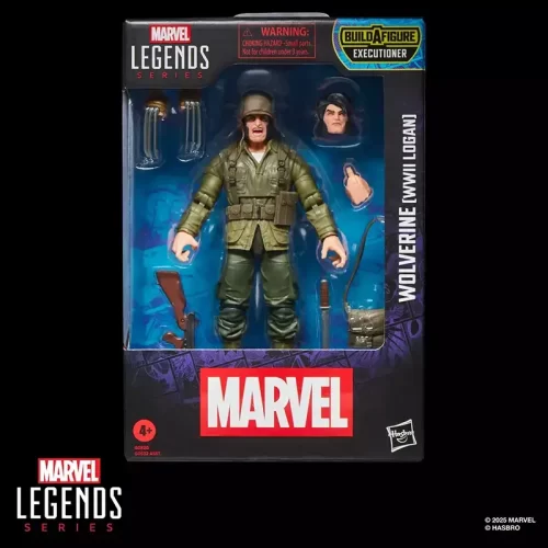 Marvel Legends Wolverine (WWII Logan) - Image 8