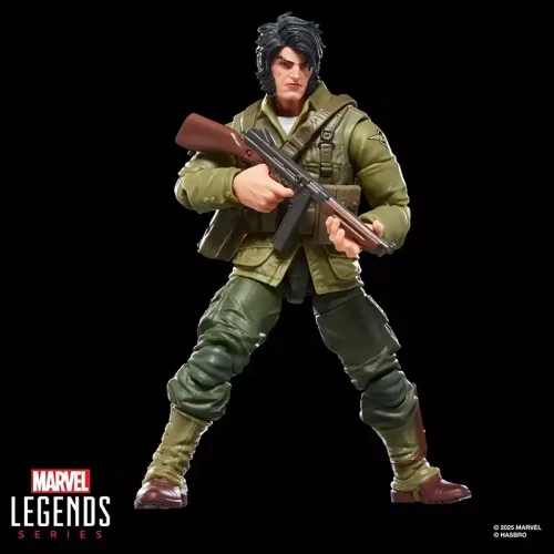 Marvel Legends Wolverine (WWII Logan) - Image 6