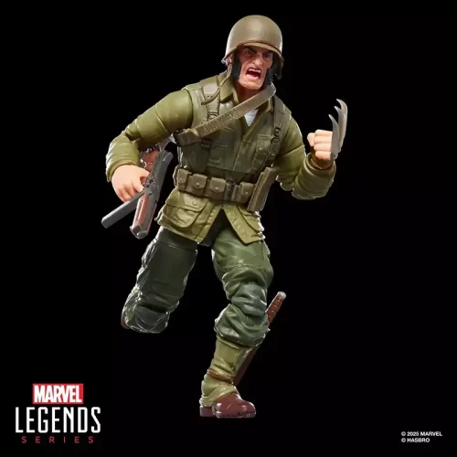 Marvel Legends Wolverine (WWII Logan) - Image 2