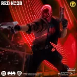 Mezco Toyz One:12 Collective Red Hood with pistols.