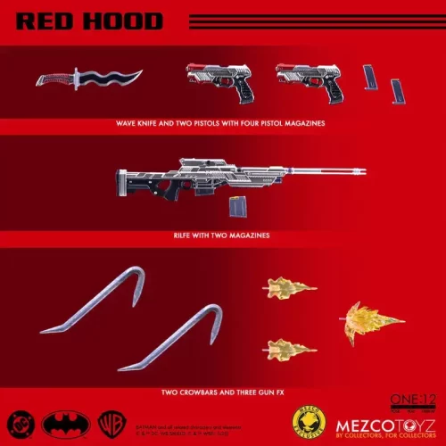 One:12 Collective Red Hood - Image 15