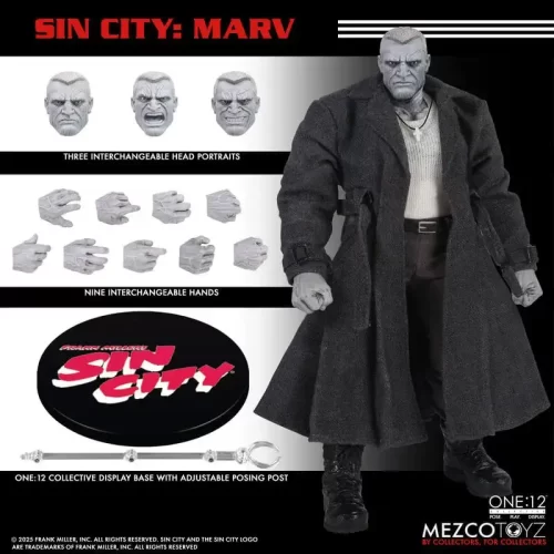 One:12 Collective Sin City Marv - Image 10