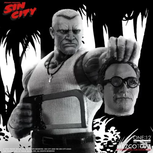 One:12 Collective Sin City Marv - Image 7