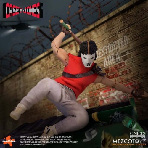 Mezco Toyz One:12 Collective Teenage Mutant Ninja Turtles Casey Jones.