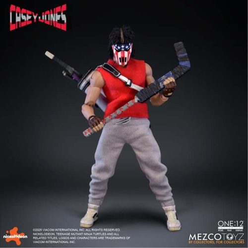 One:12 Collective Teenage Mutant Ninja Turtles Casey Jones - Image 15
