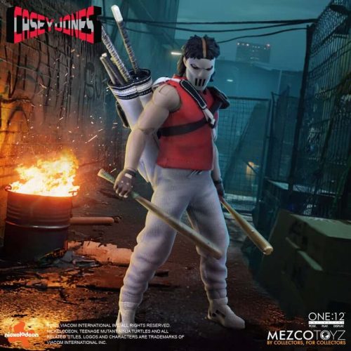 One:12 Collective Teenage Mutant Ninja Turtles Casey Jones - Image 5