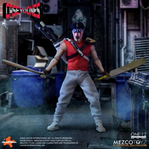 One:12 Collective Teenage Mutant Ninja Turtles Casey Jones - Image 4
