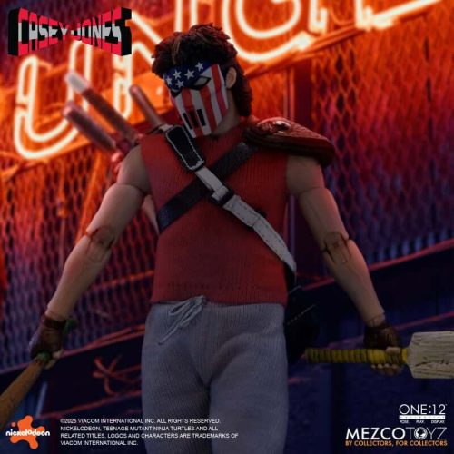 One:12 Collective Teenage Mutant Ninja Turtles Casey Jones - Image 13