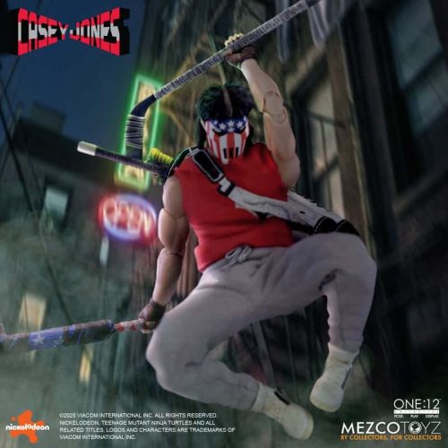 One:12 Collective Teenage Mutant Ninja Turtles Casey Jones - Image 9