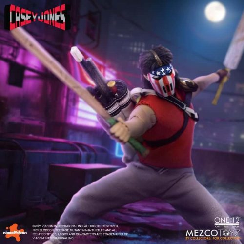 One:12 Collective Teenage Mutant Ninja Turtles Casey Jones - Image 7