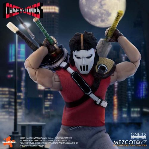 One:12 Collective Teenage Mutant Ninja Turtles Casey Jones - Image 3