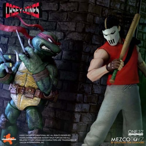 One:12 Collective Teenage Mutant Ninja Turtles Casey Jones - Image 11