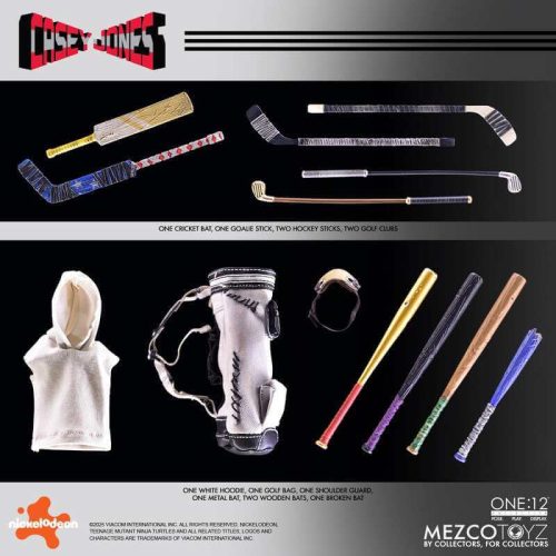 One:12 Collective Teenage Mutant Ninja Turtles Casey Jones - Image 17
