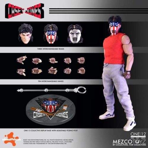 One:12 Collective Teenage Mutant Ninja Turtles Casey Jones - Image 16