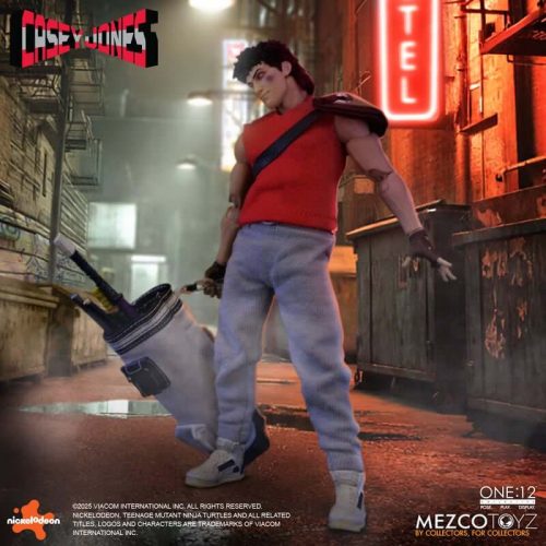 One:12 Collective Teenage Mutant Ninja Turtles Casey Jones - Image 14