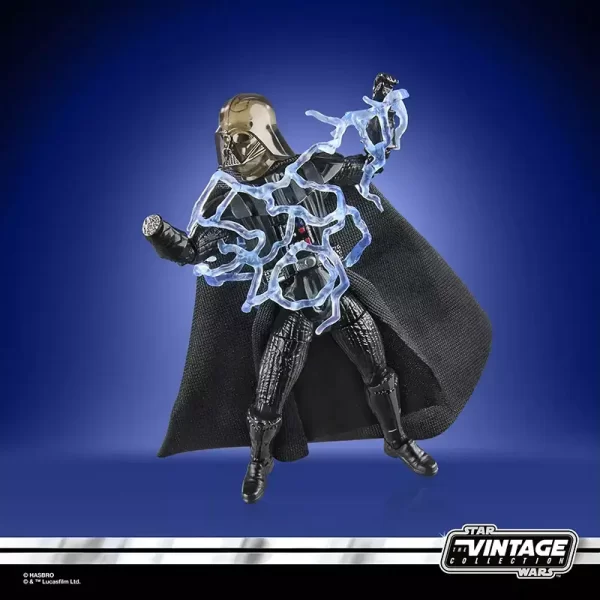 Hasbro Star Wars The Vintage Collection Darth Vader (Emperor's Wrath) with lighting effect.