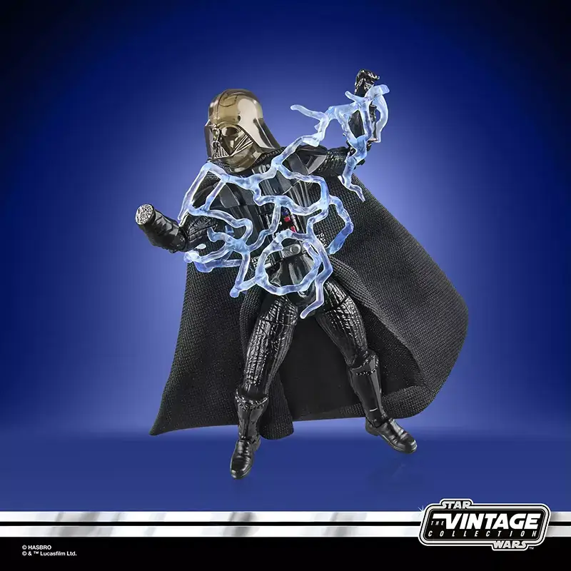 Hasbro Star Wars The Vintage Collection Darth Vader (Emperor's Wrath) with lighting effect.