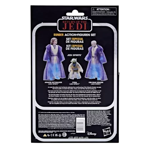 Vintage Collection Jedi Spirits 3-pack - Image 4